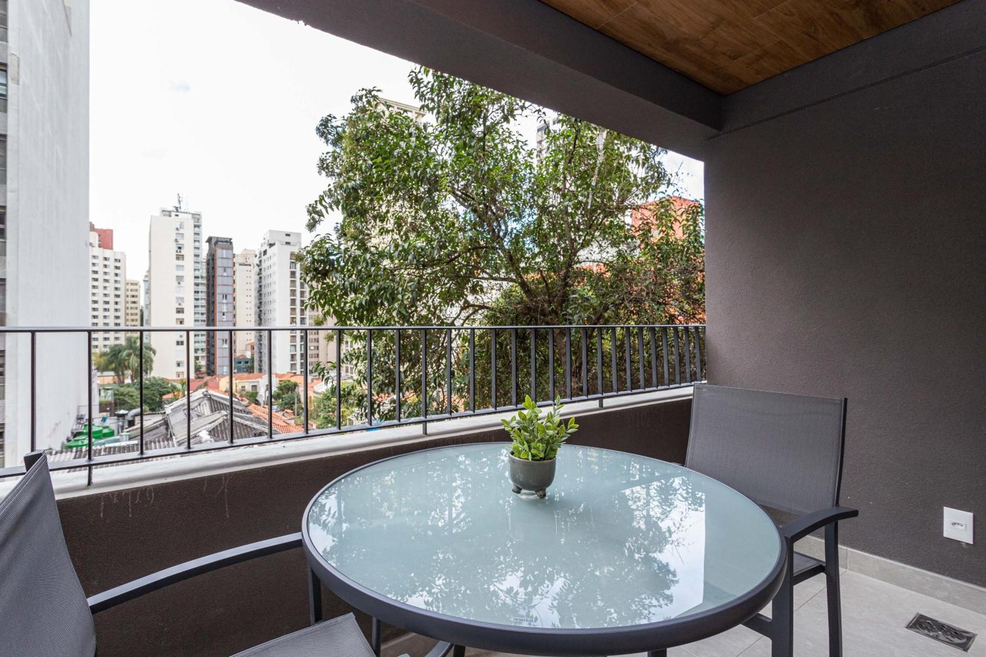 Charlie Pamplona Jardim Paulista Apartment Sao Paulo Exterior photo