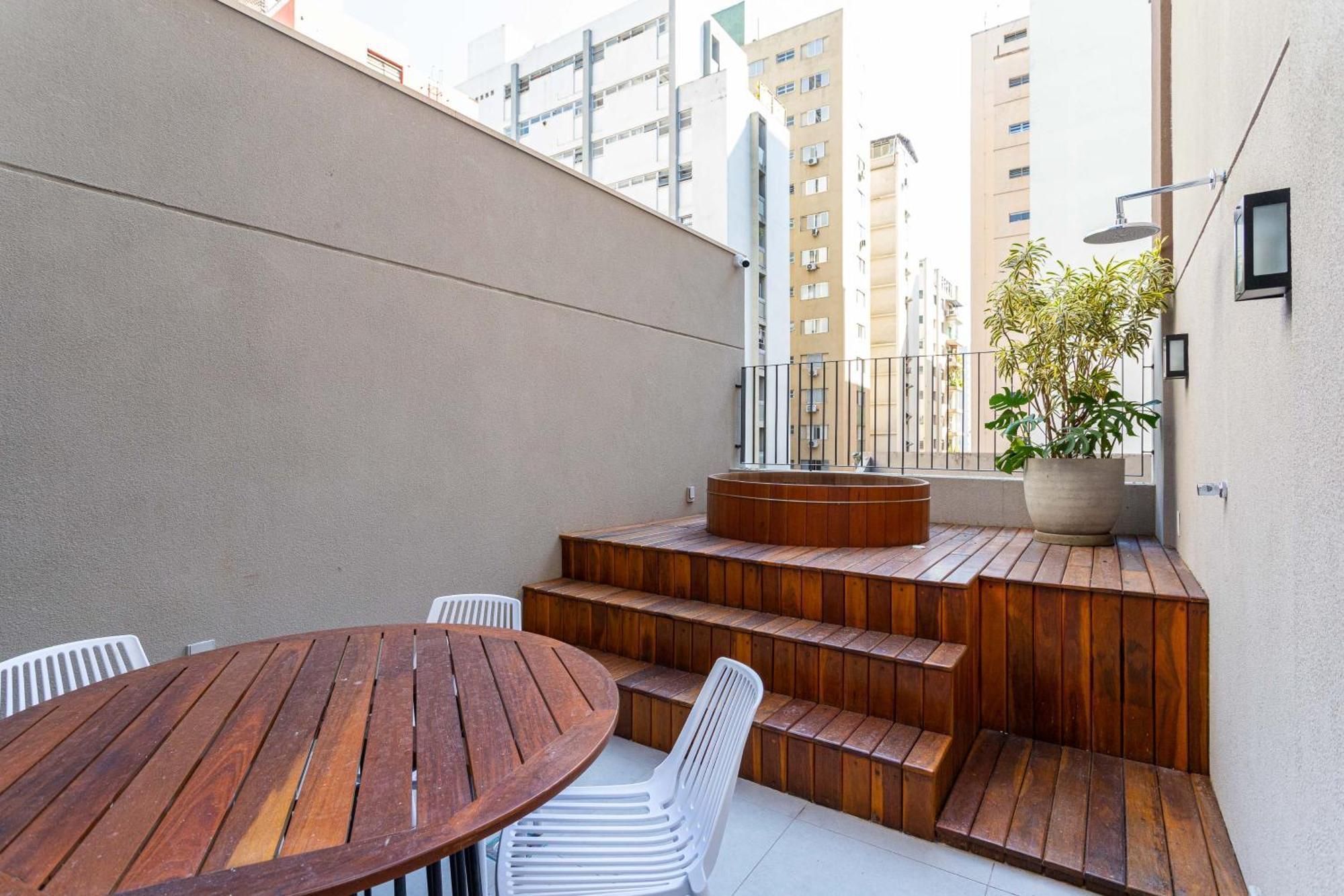 Charlie Pamplona Jardim Paulista Apartment Sao Paulo Exterior photo