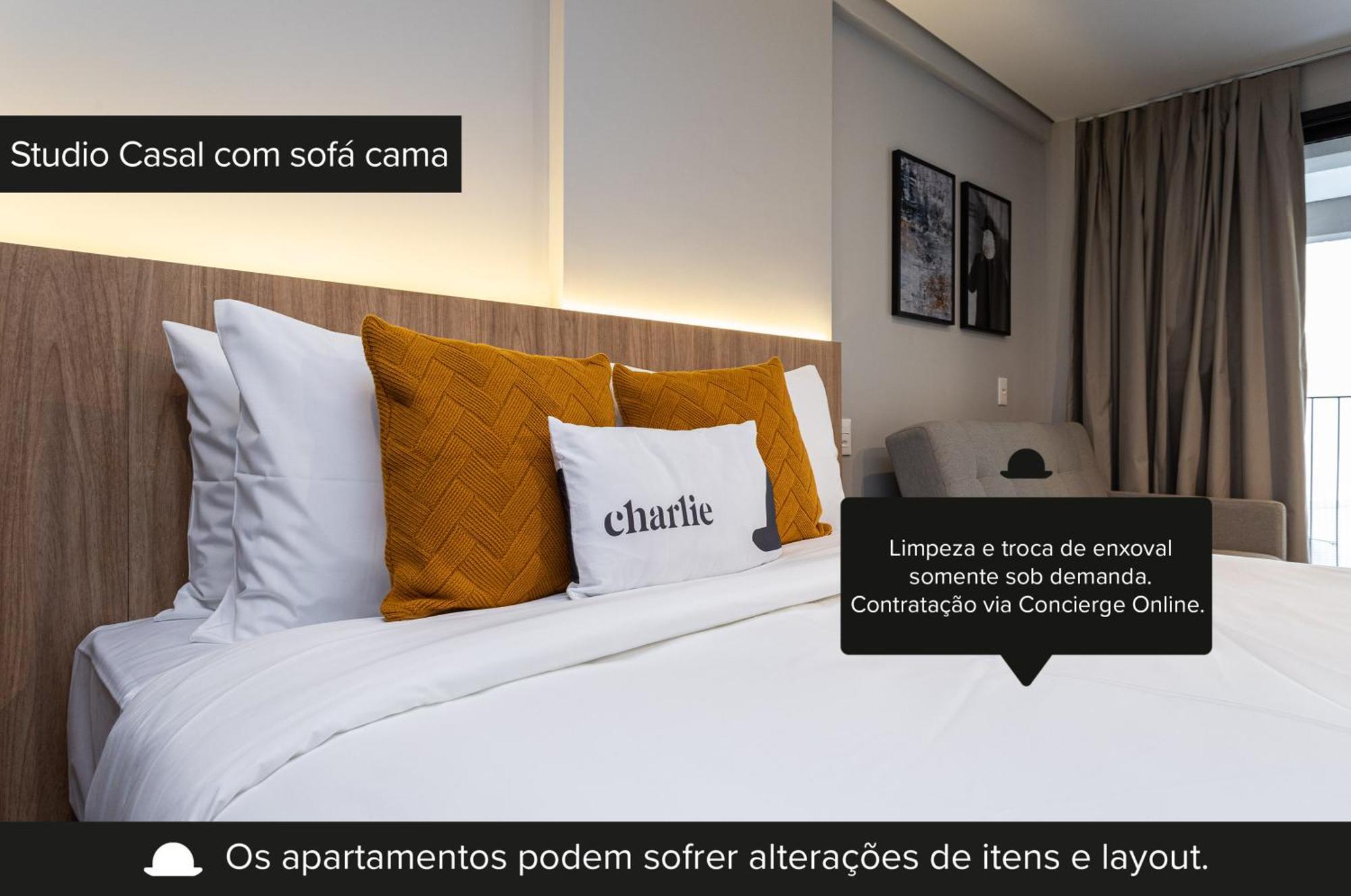Charlie Pamplona Jardim Paulista Apartment Sao Paulo Exterior photo