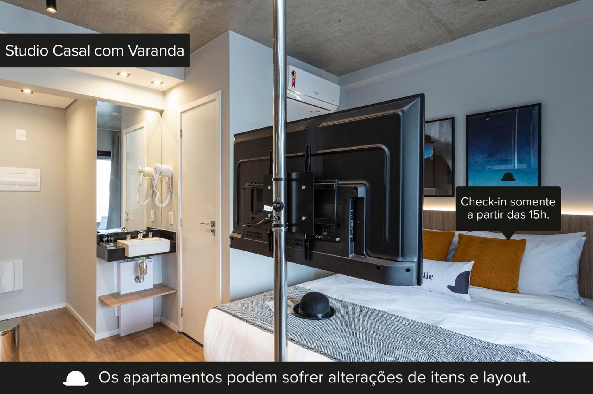 Charlie Pamplona Jardim Paulista Apartment Sao Paulo Exterior photo