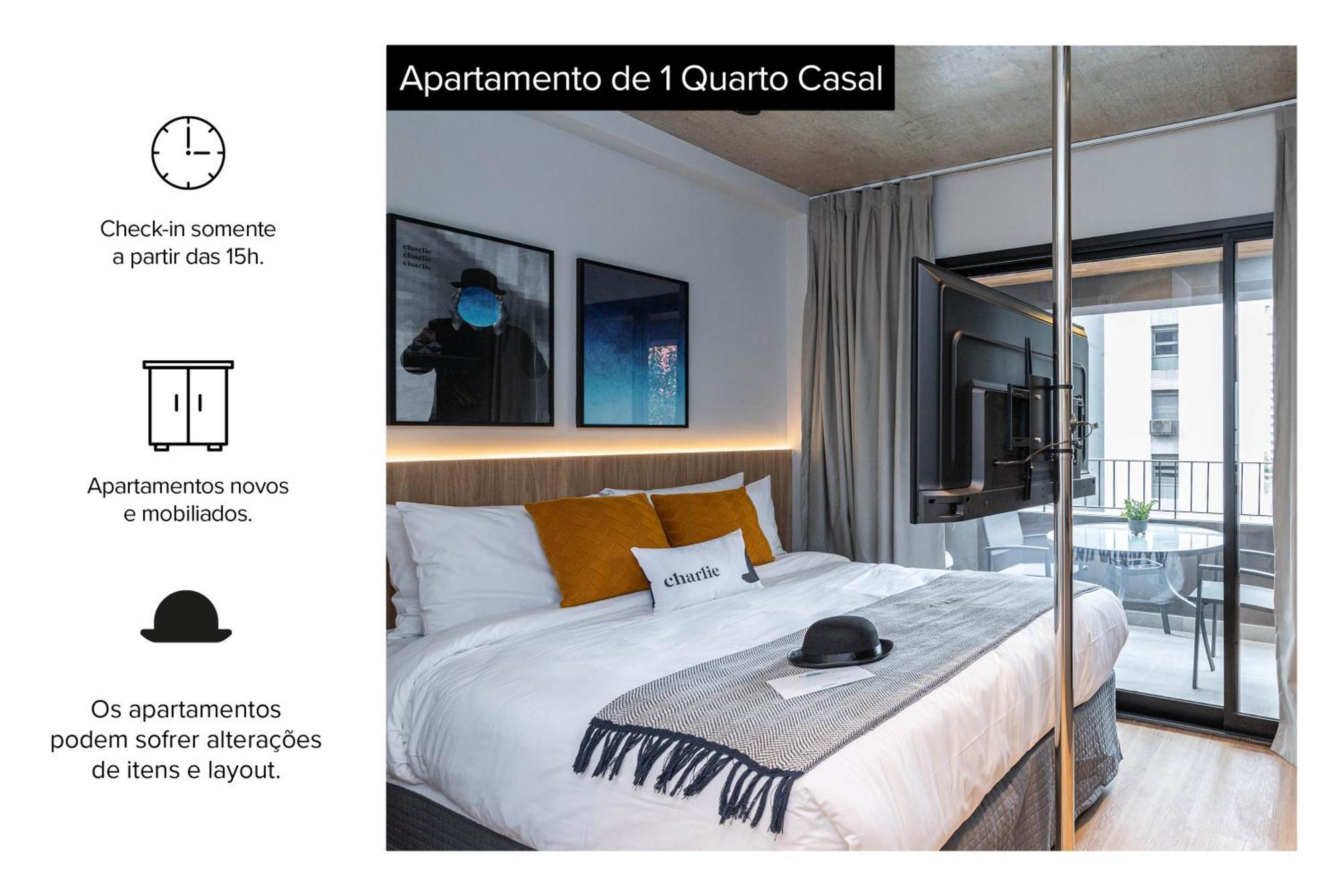 Charlie Pamplona Jardim Paulista Apartment Sao Paulo Exterior photo