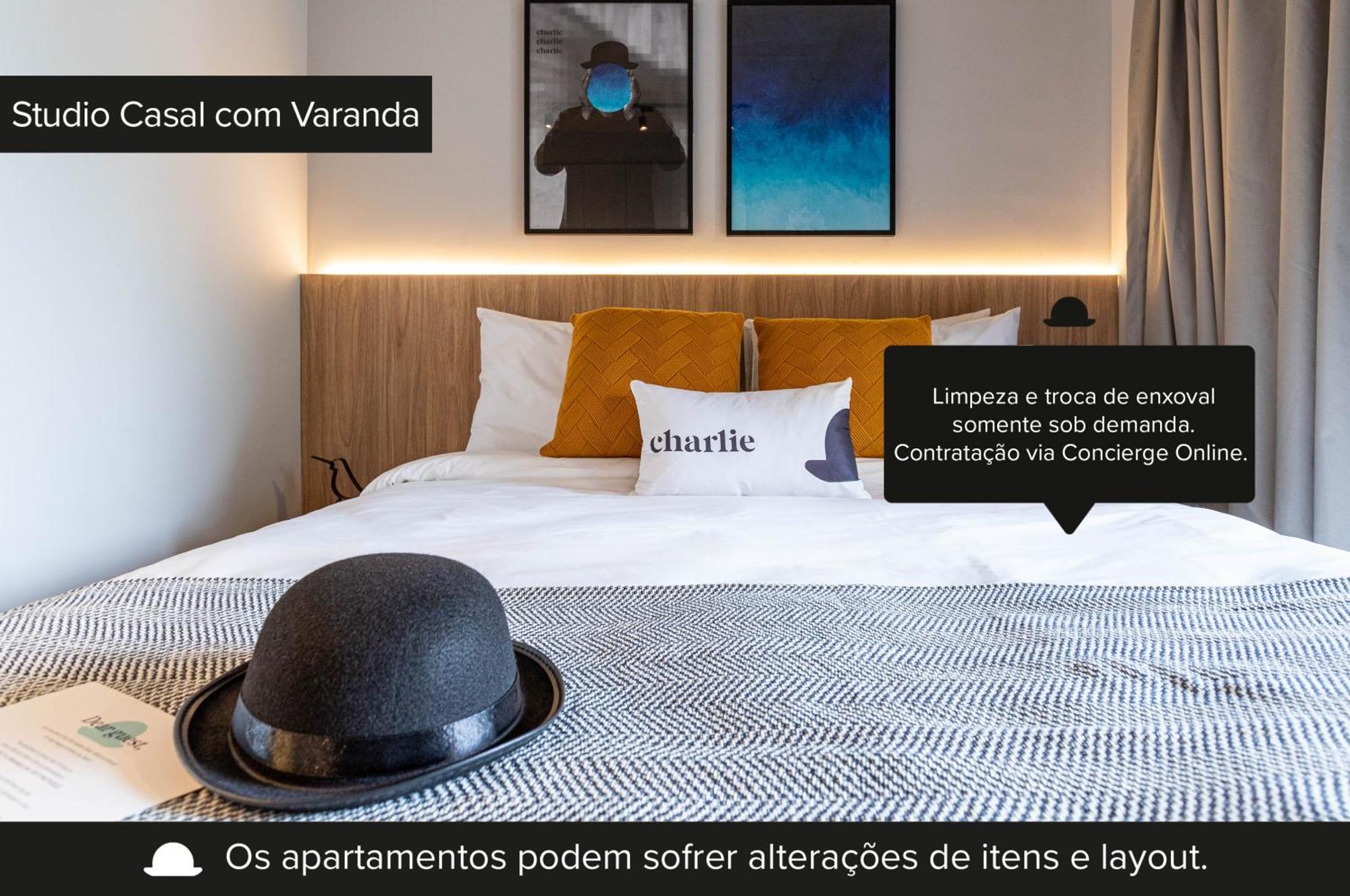 Charlie Pamplona Jardim Paulista Apartment Sao Paulo Exterior photo
