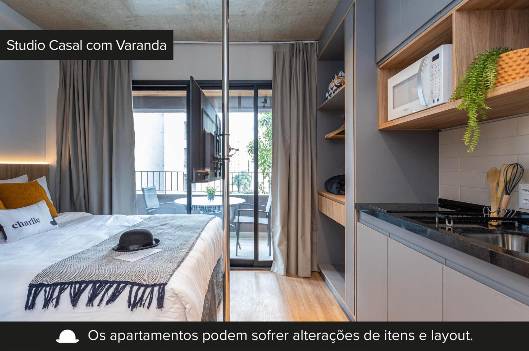 Charlie Pamplona Jardim Paulista Apartment Sao Paulo Exterior photo