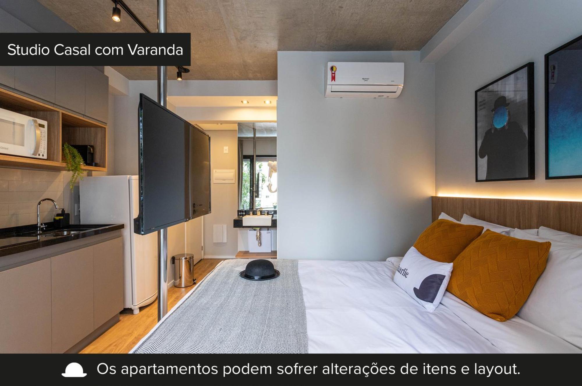 Charlie Pamplona Jardim Paulista Apartment Sao Paulo Exterior photo
