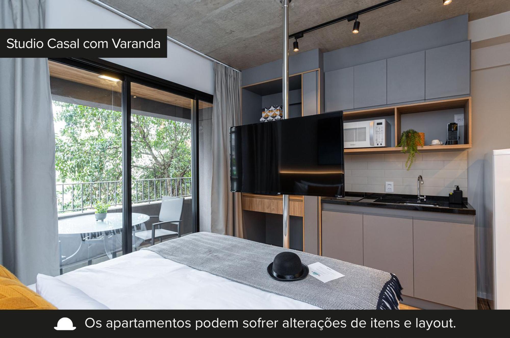 Charlie Pamplona Jardim Paulista Apartment Sao Paulo Exterior photo