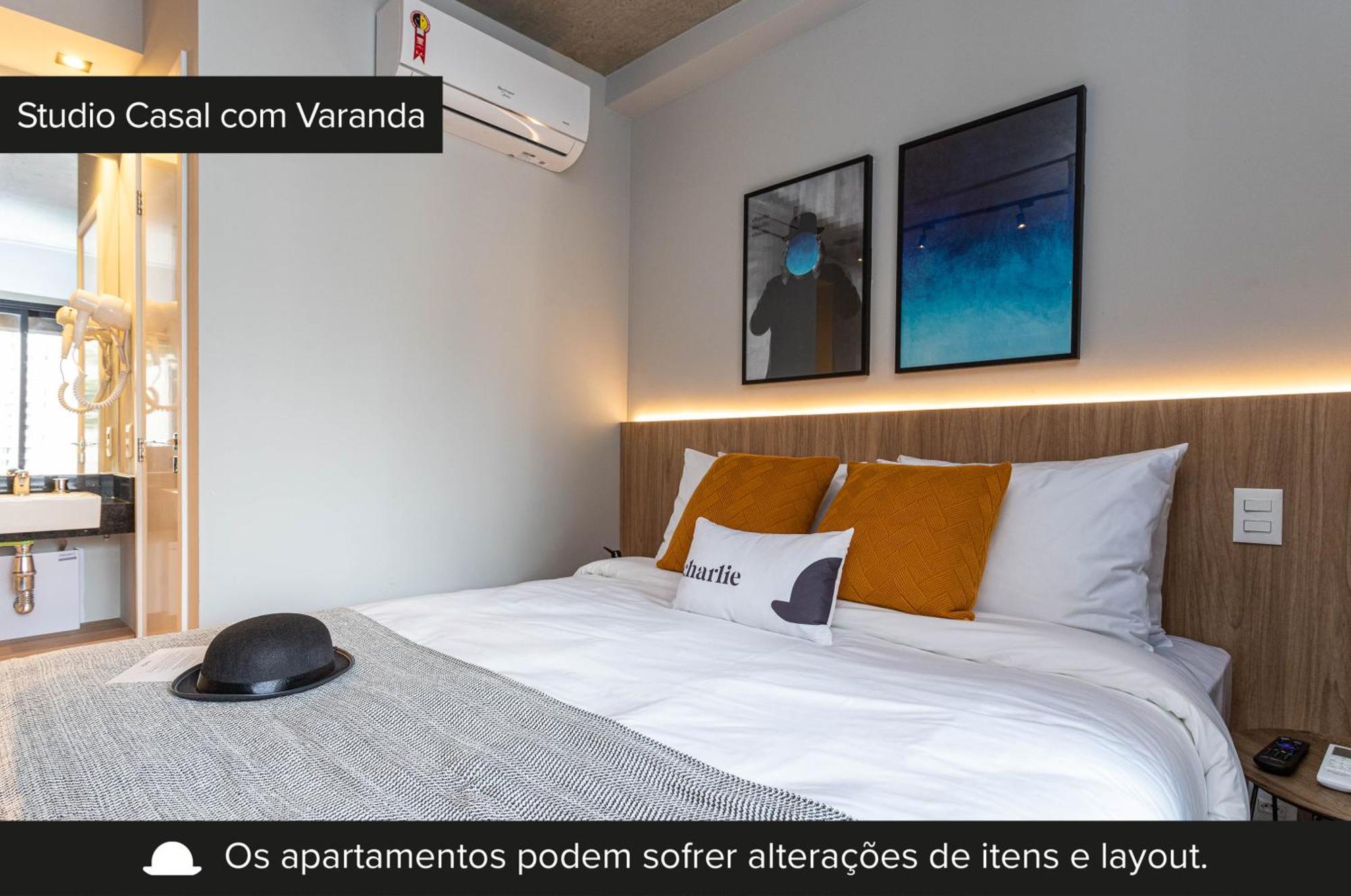 Charlie Pamplona Jardim Paulista Apartment Sao Paulo Exterior photo